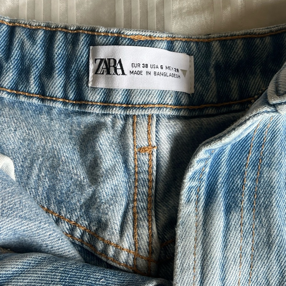 Zara dad shorts